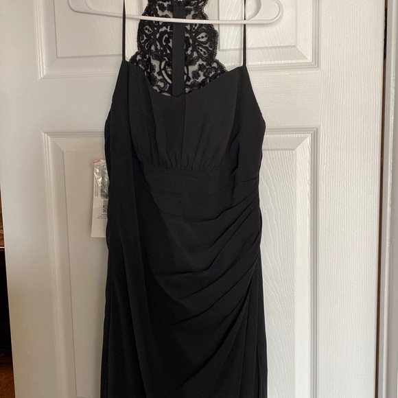 Alfred Angelo Style 7417 Black. NWT - Picture 1 of 5